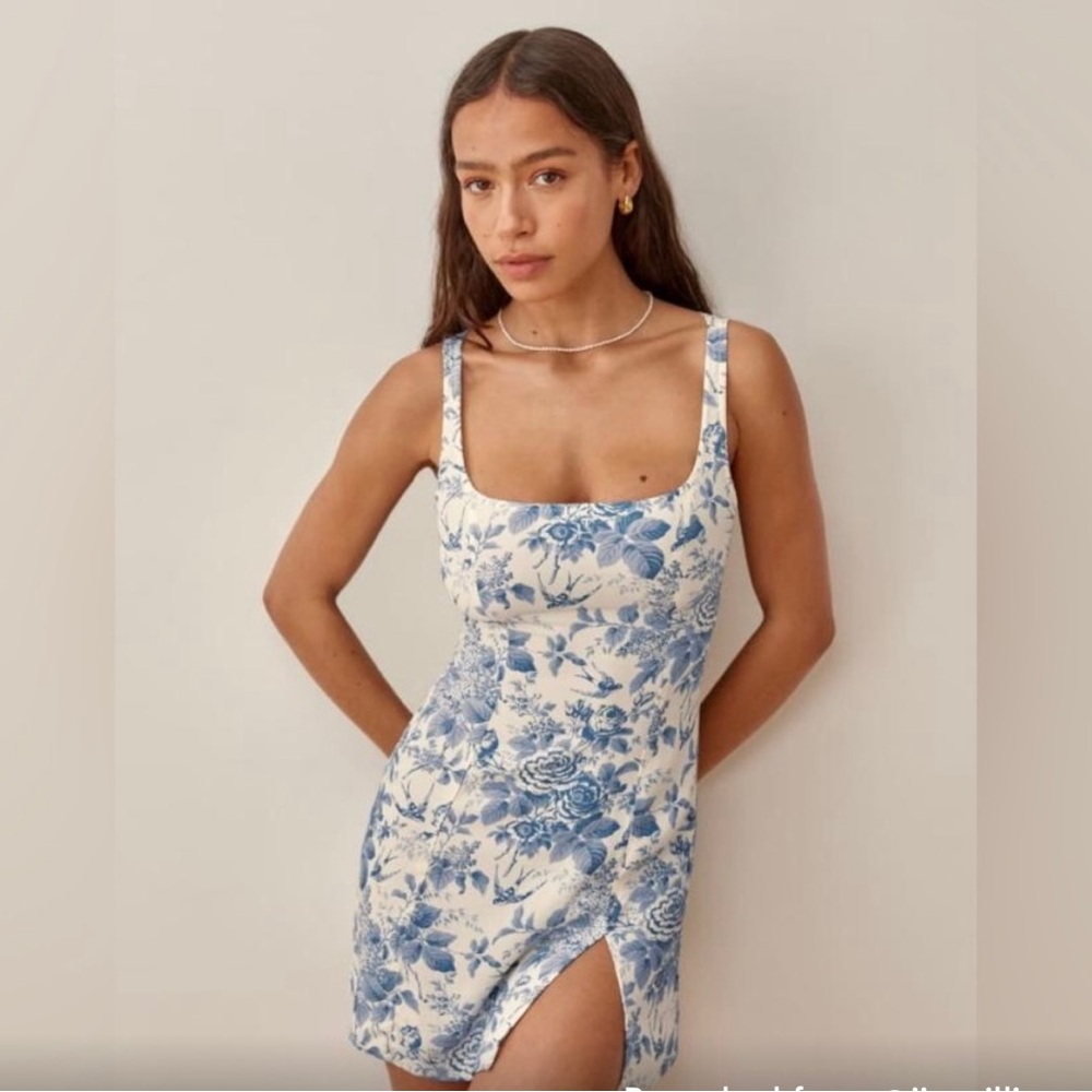 Reformation Noha Mini Dress